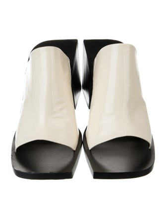 Jil Sander Leather Slides