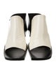 Jil Sander Leather Slides