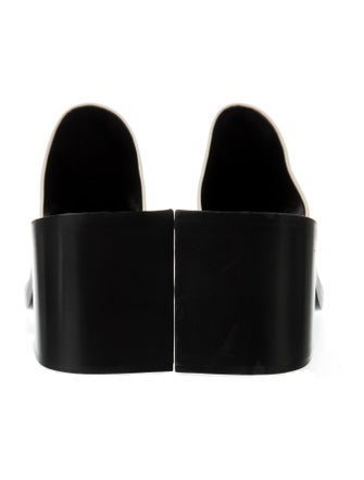 Jil Sander Leather Slides