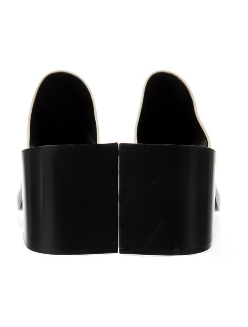 Jil Sander Leather Slides