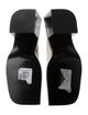 Jil Sander Leather Slides