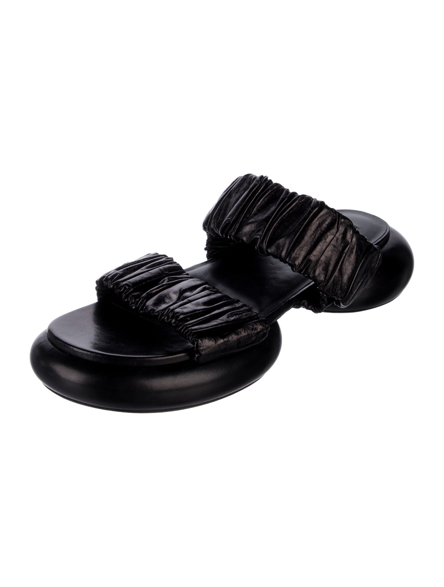 Jil Sander Vintage Leather Slides