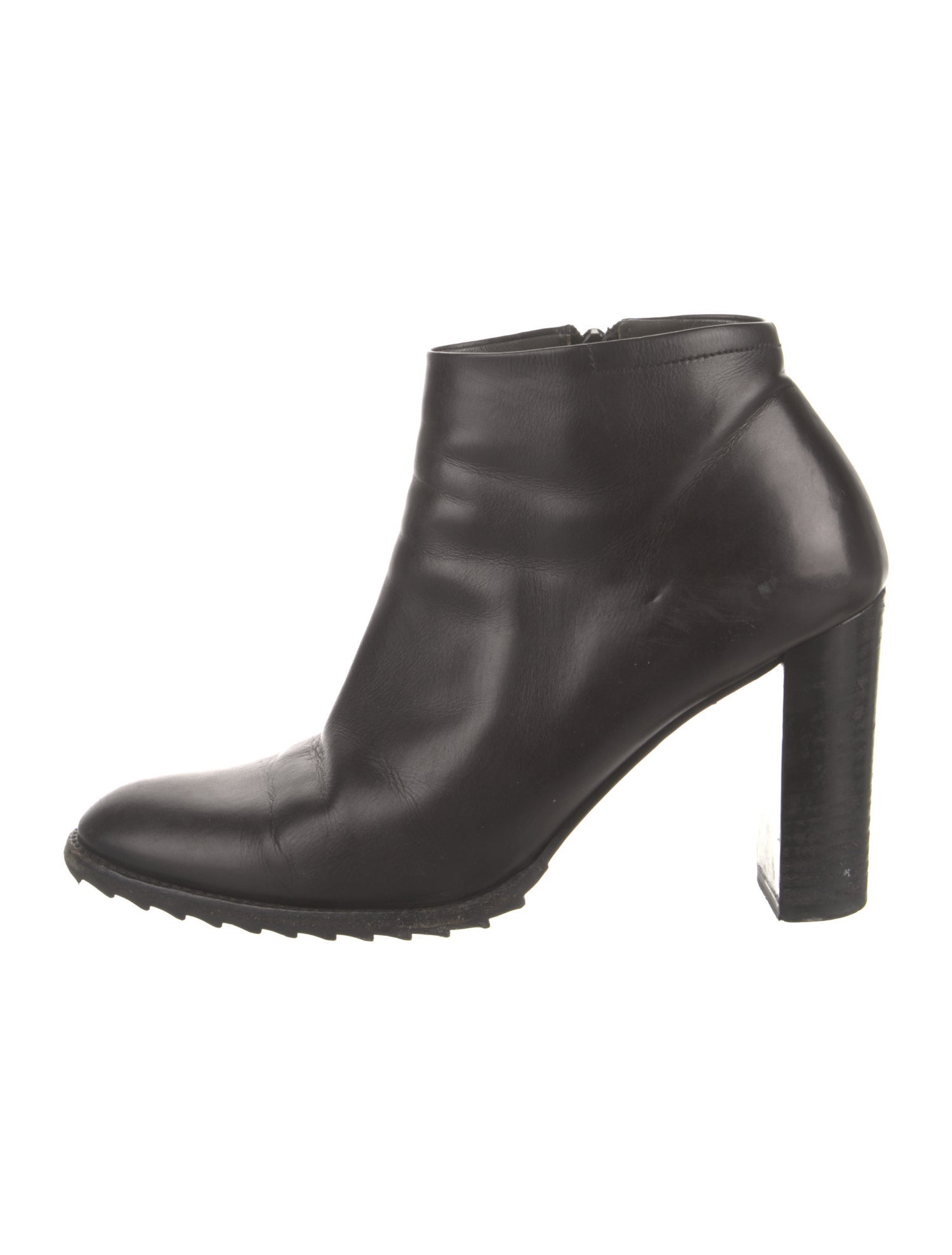 Jil Sander Leather Boots