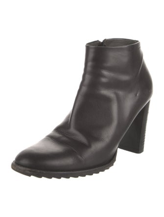 Jil Sander Leather Boots