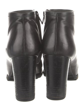 Jil Sander Leather Boots