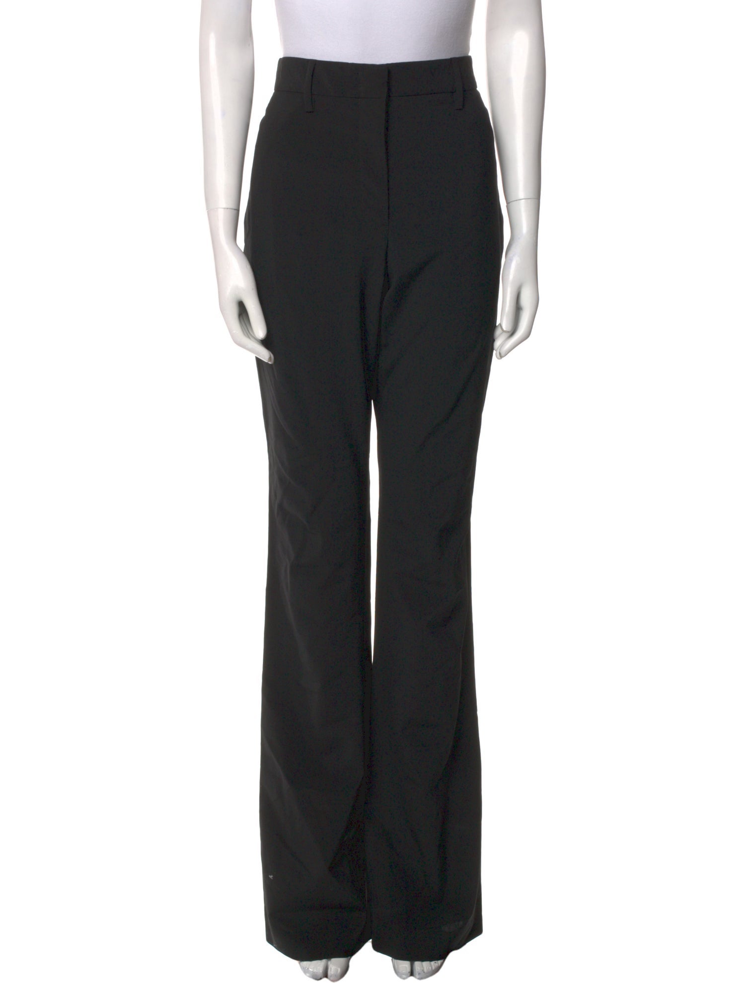 パンツ JIL SANDER Women Straight Pants J01KA0152 J20217001 Black JIL SANDER Woven straight-leg pants | NET-A-PORTER