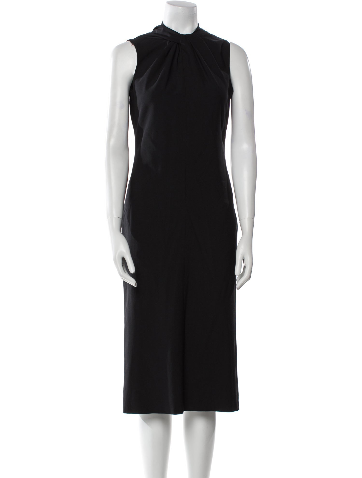 Jil Sander Vintage Midi Length Dress