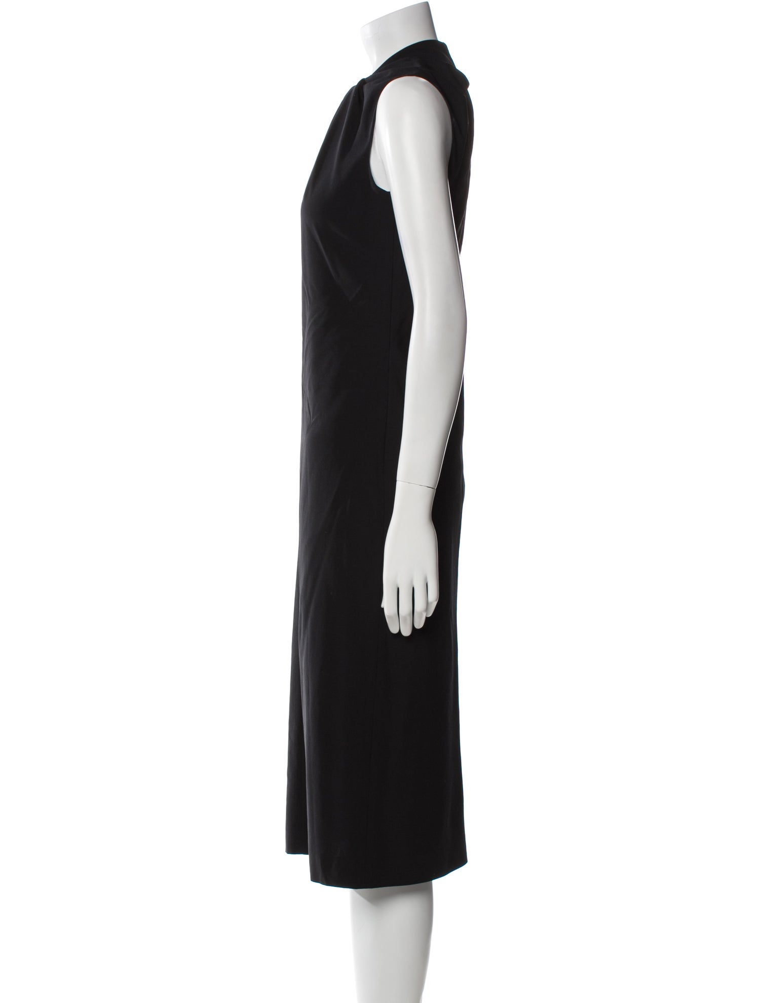Jil Sander Vintage Midi Length Dress