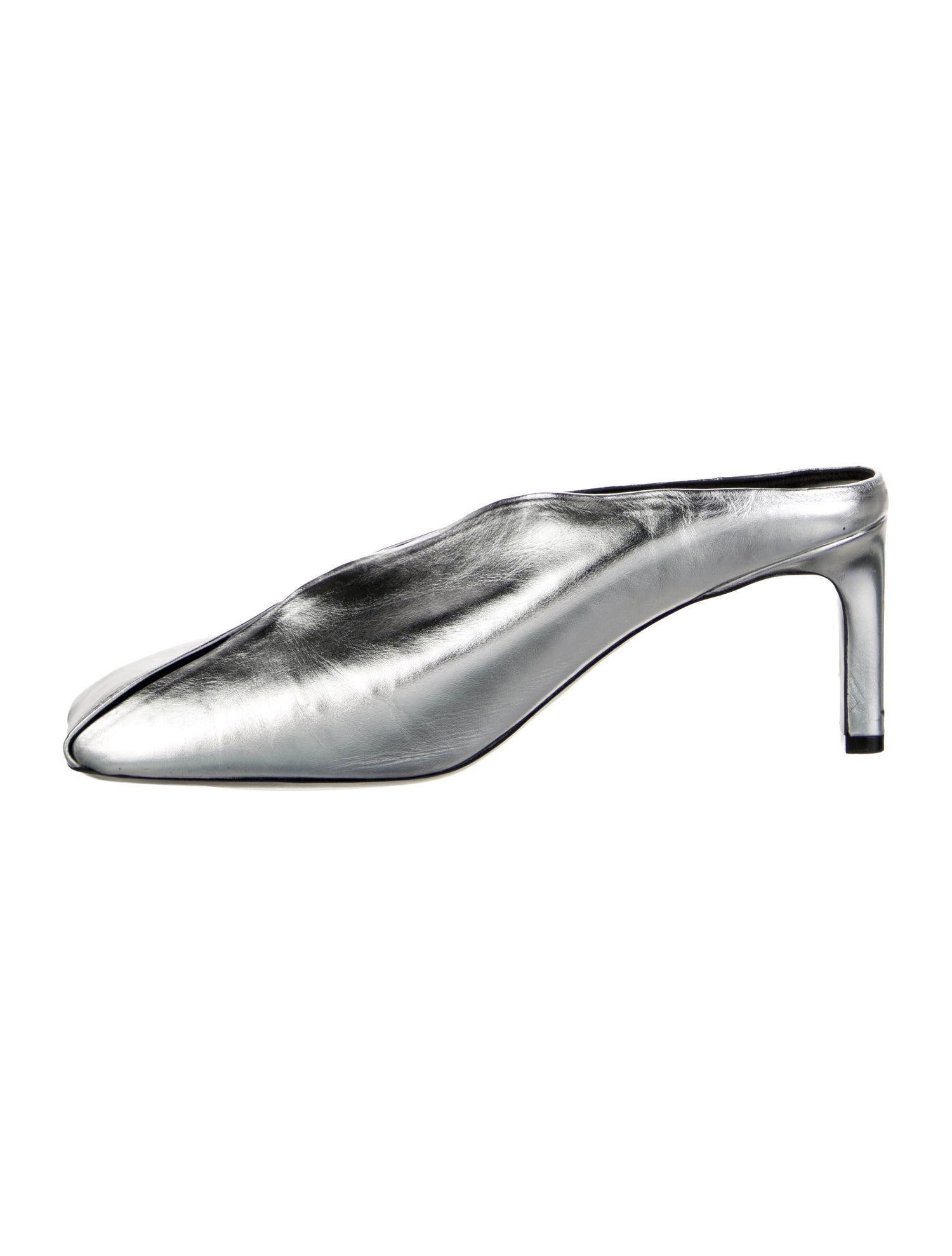 Jil Sander Leather Mules