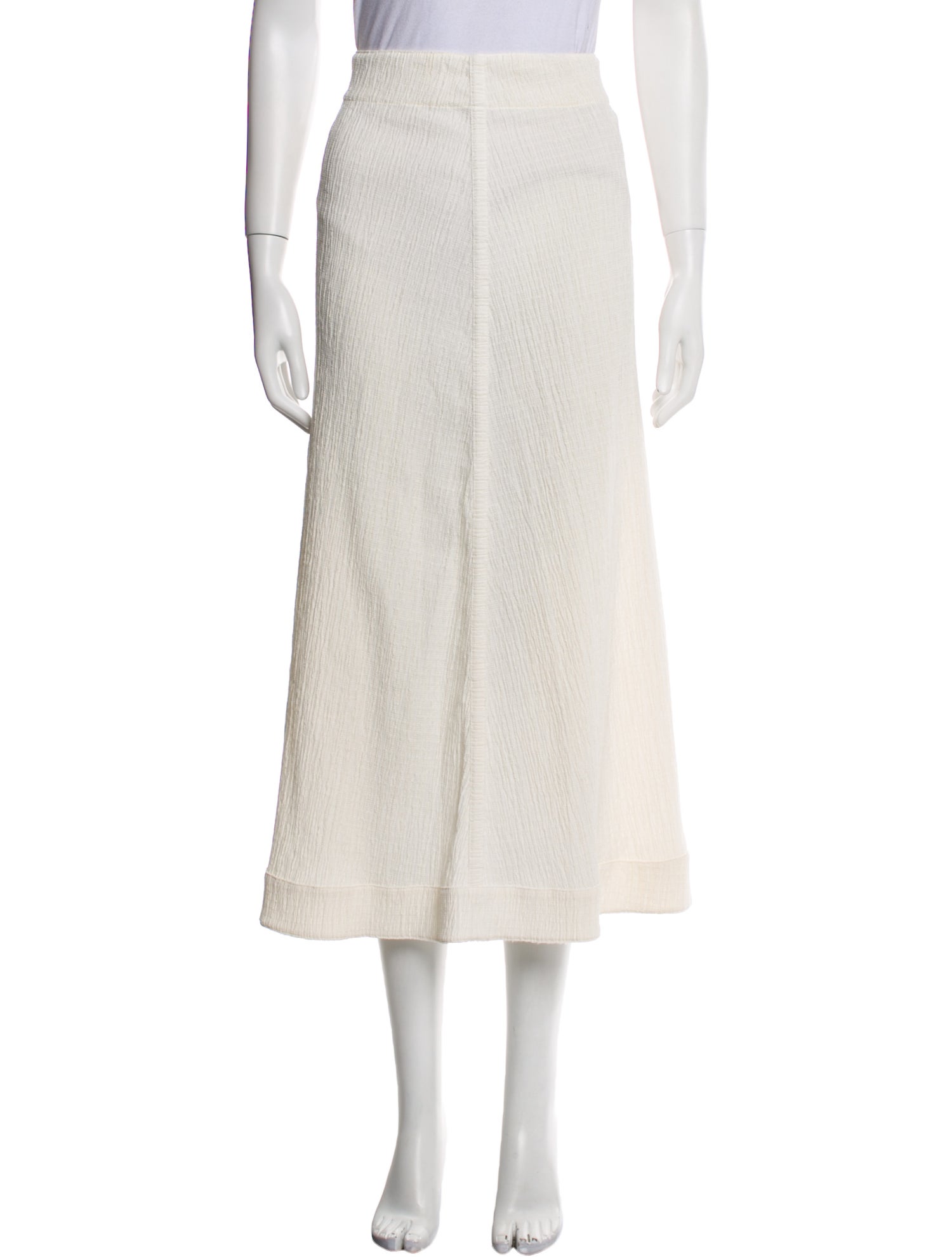 Jil Sander Midi Length Skirt