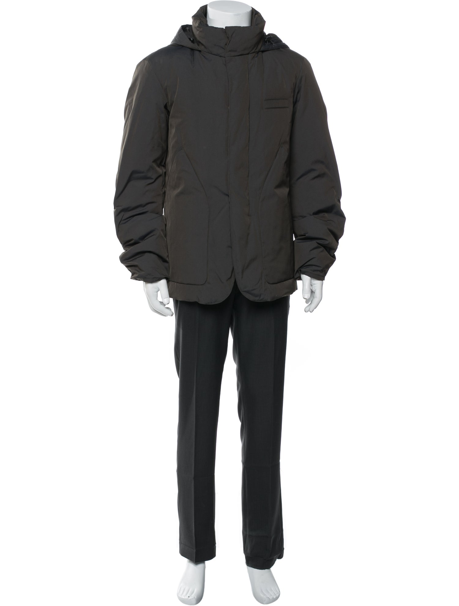 Jil Sander 2013 Parka