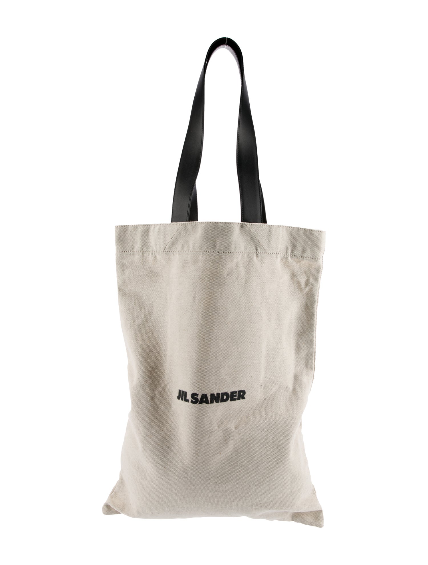 Jil Sander Canvas Bucket Bag