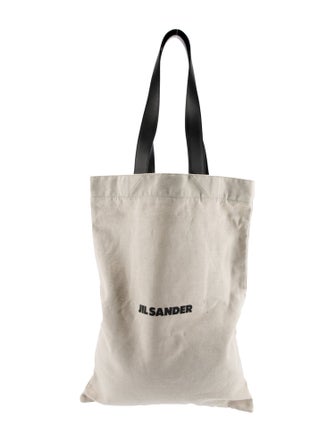 Jil Sander Canvas Bucket Bag