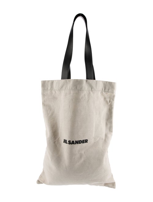 Jil Sander Canvas Bucket Bag