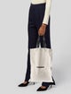 Jil Sander Canvas Bucket Bag