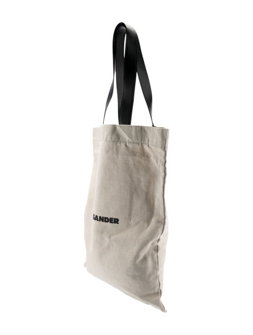 Jil Sander Canvas Bucket Bag