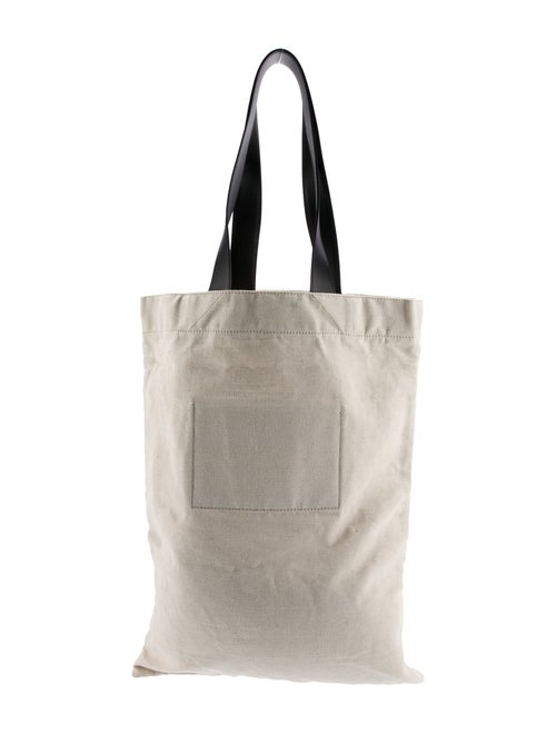 Jil Sander Canvas Bucket Bag