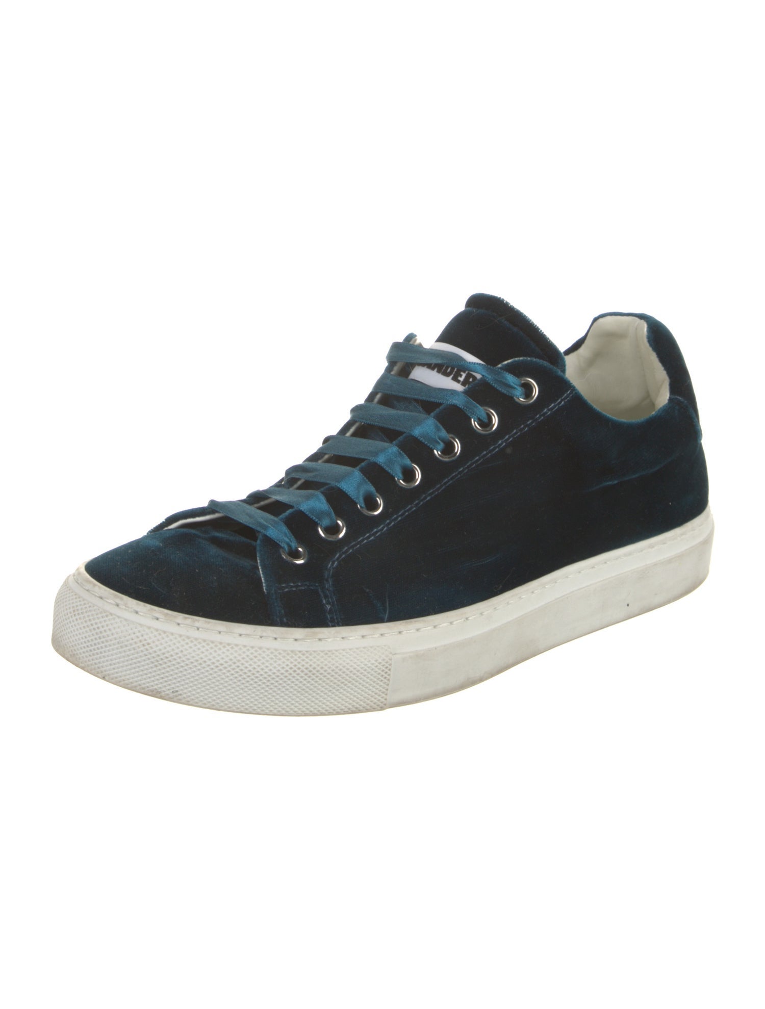 Jil Sander Velvet Sneakers