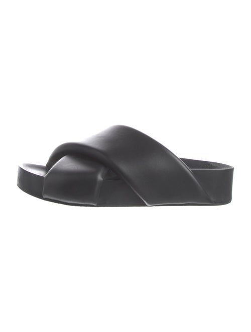 Jil Sander Leather Slides