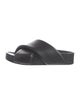 Jil Sander Leather Slides