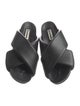 Jil Sander Leather Slides