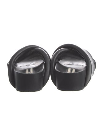 Jil Sander Leather Slides