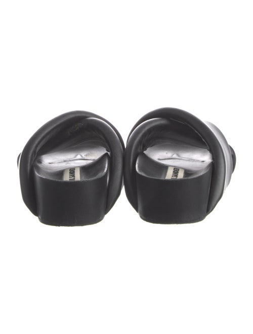 Jil Sander Leather Slides