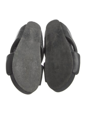 Jil Sander Leather Slides