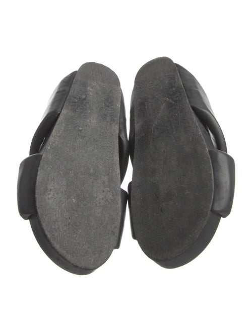 Jil Sander Leather Slides