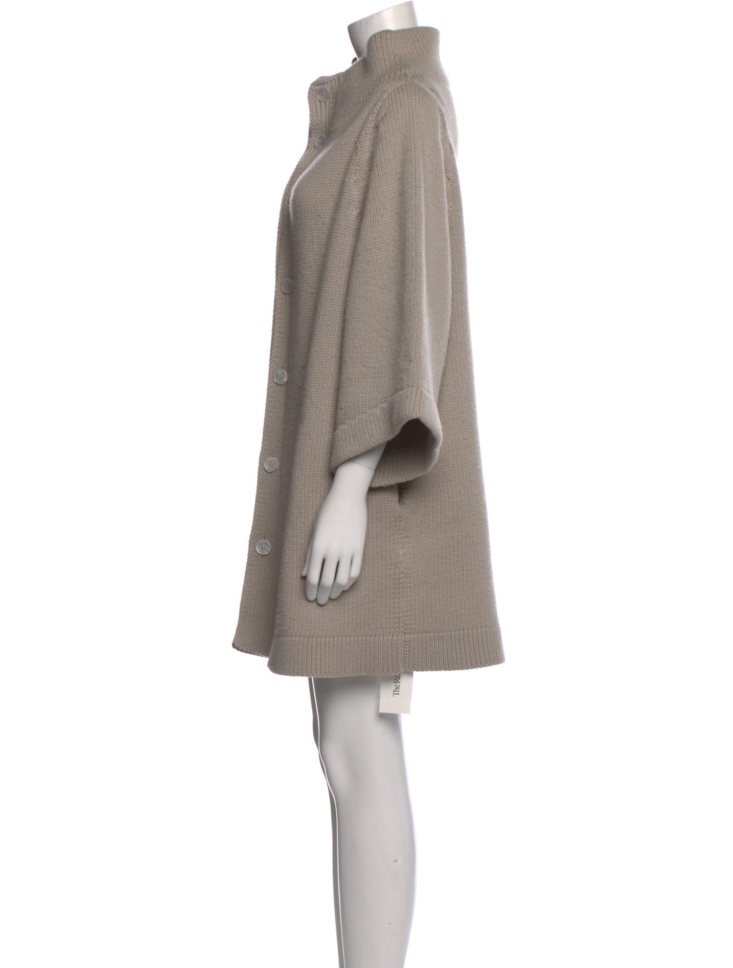 Jil Sander Cashmere Mock Neck Sweater