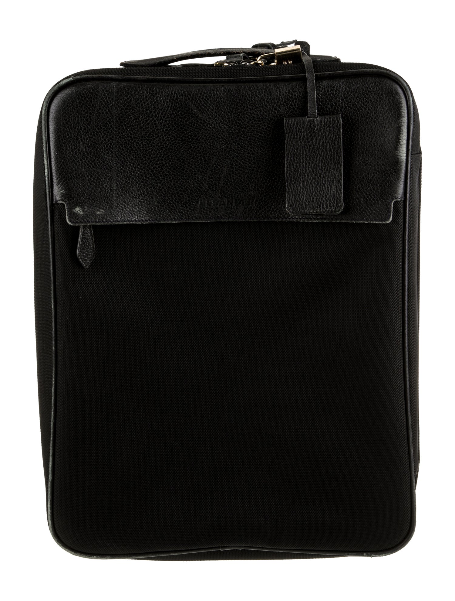 Jil Sander Canvas Suitcase