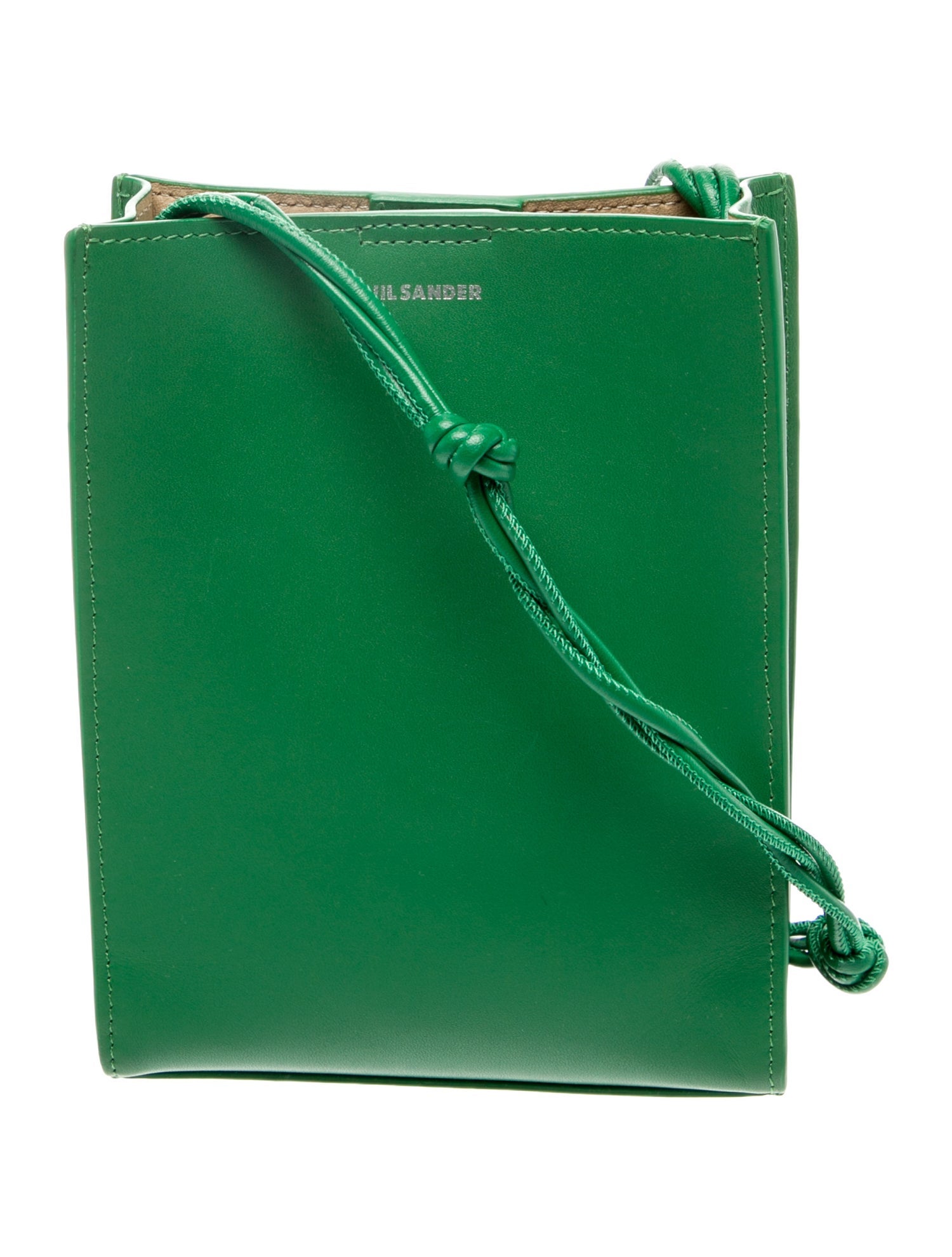 Jil Sander Leather Tangle