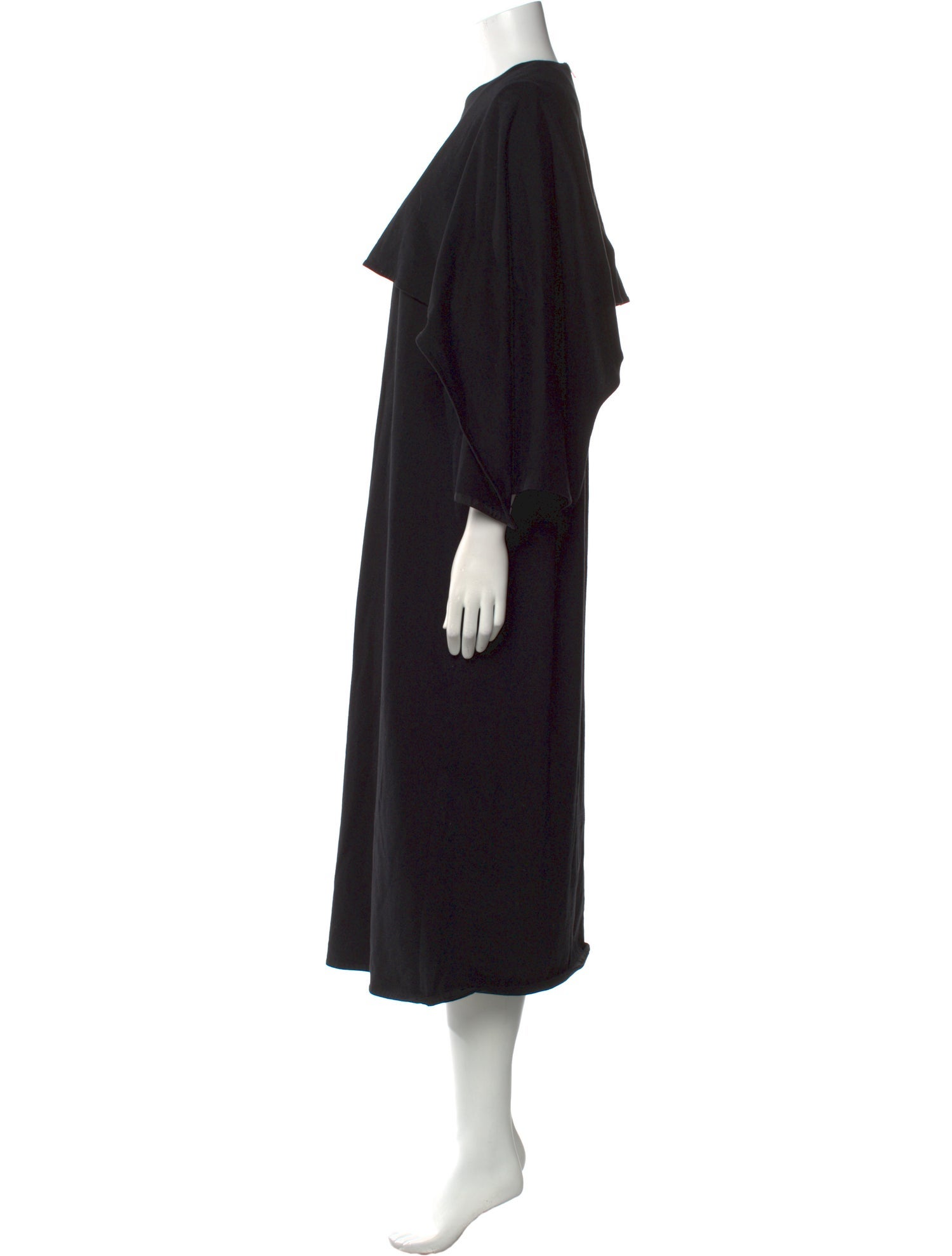 Jil Sander Crew Neck Long Dress