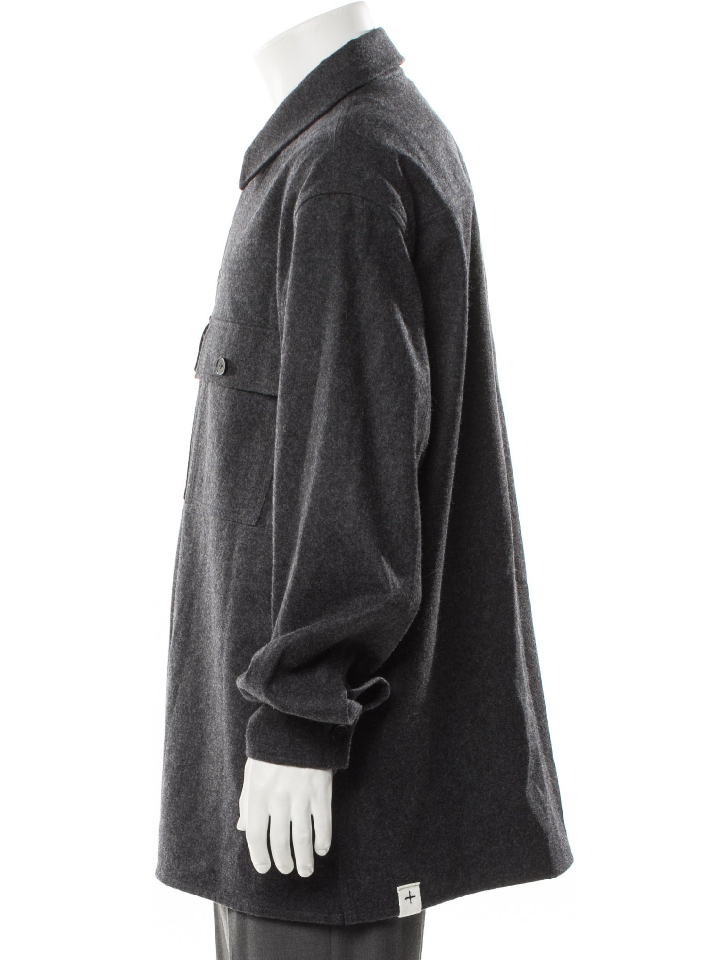 Jil Sander Virgin Wool Tweed Pattern Blazer w/ Tags