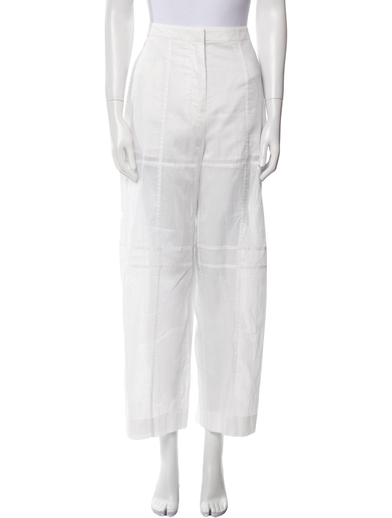 Jil Sander Wide Leg Pants