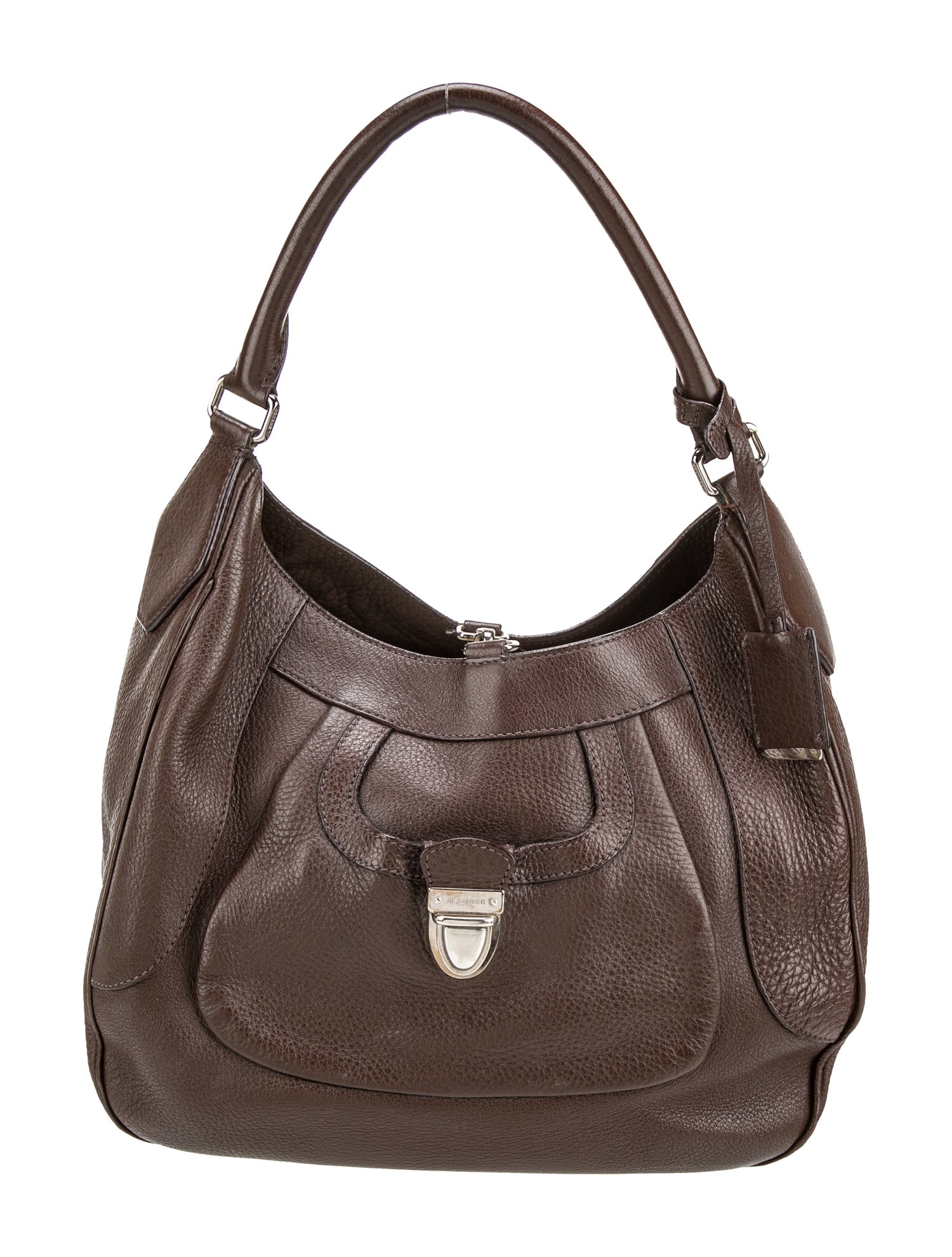 Jil Sander Leather Hobo