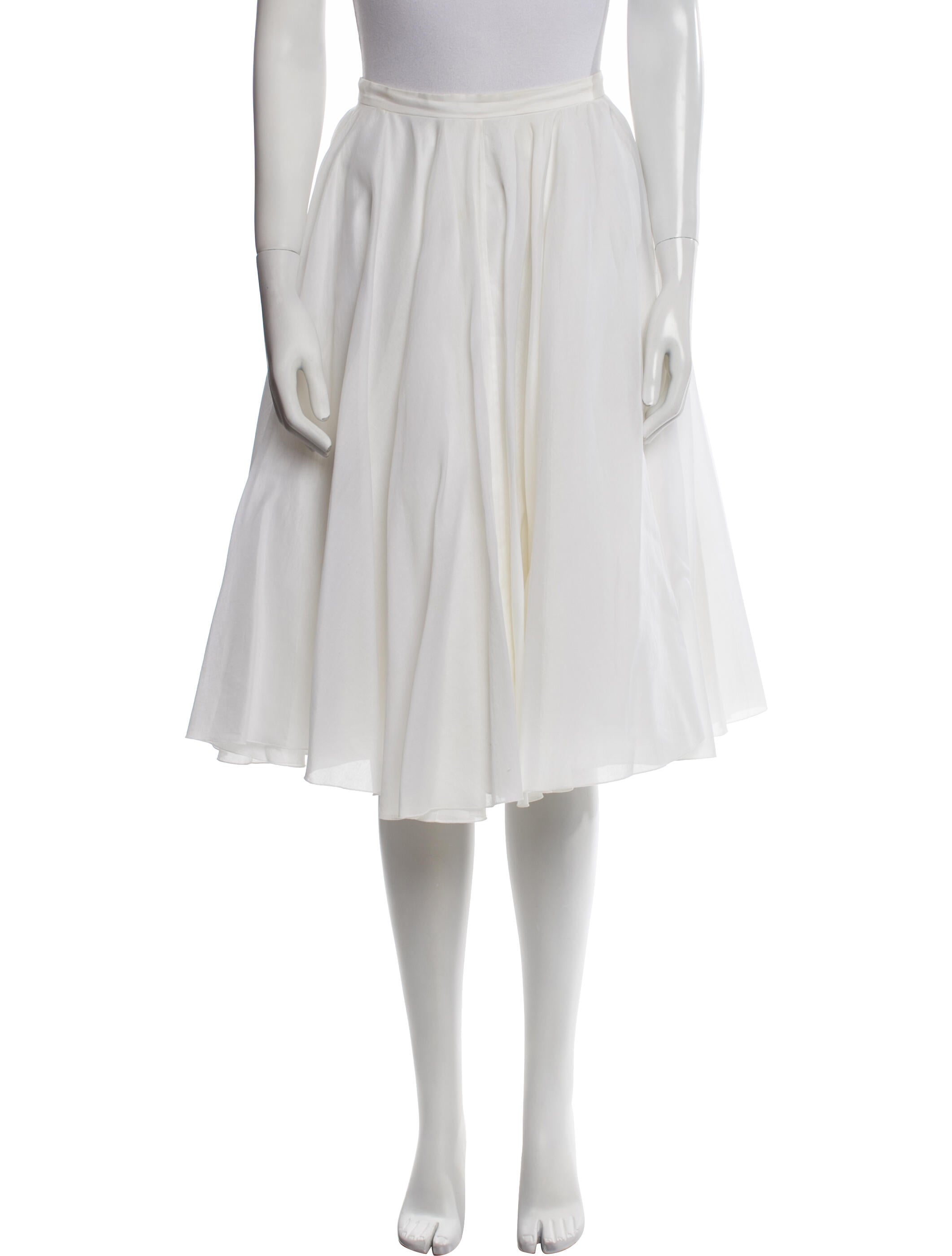 Jil Sander 2012 Knee-Length Skirt