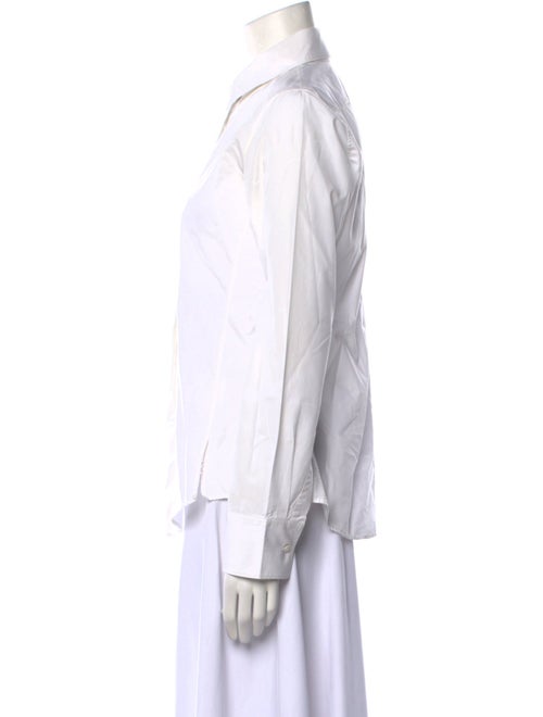 Jil Sander Long Sleeve Button-Up Top