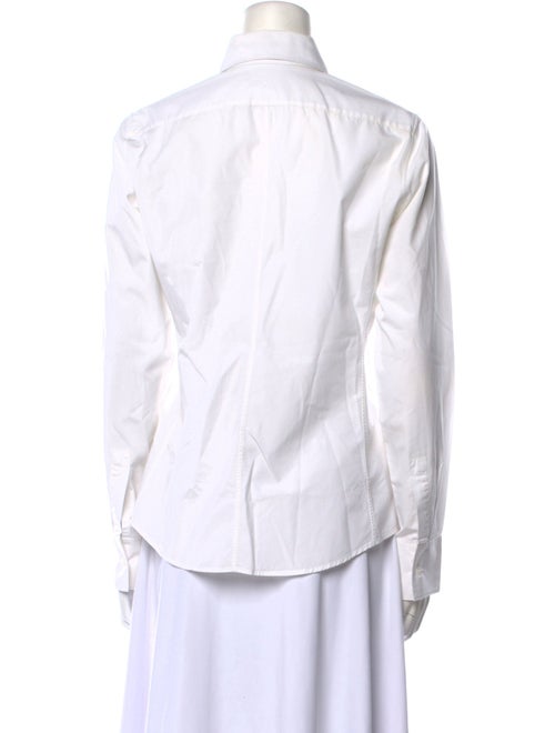 Jil Sander Long Sleeve Button-Up Top