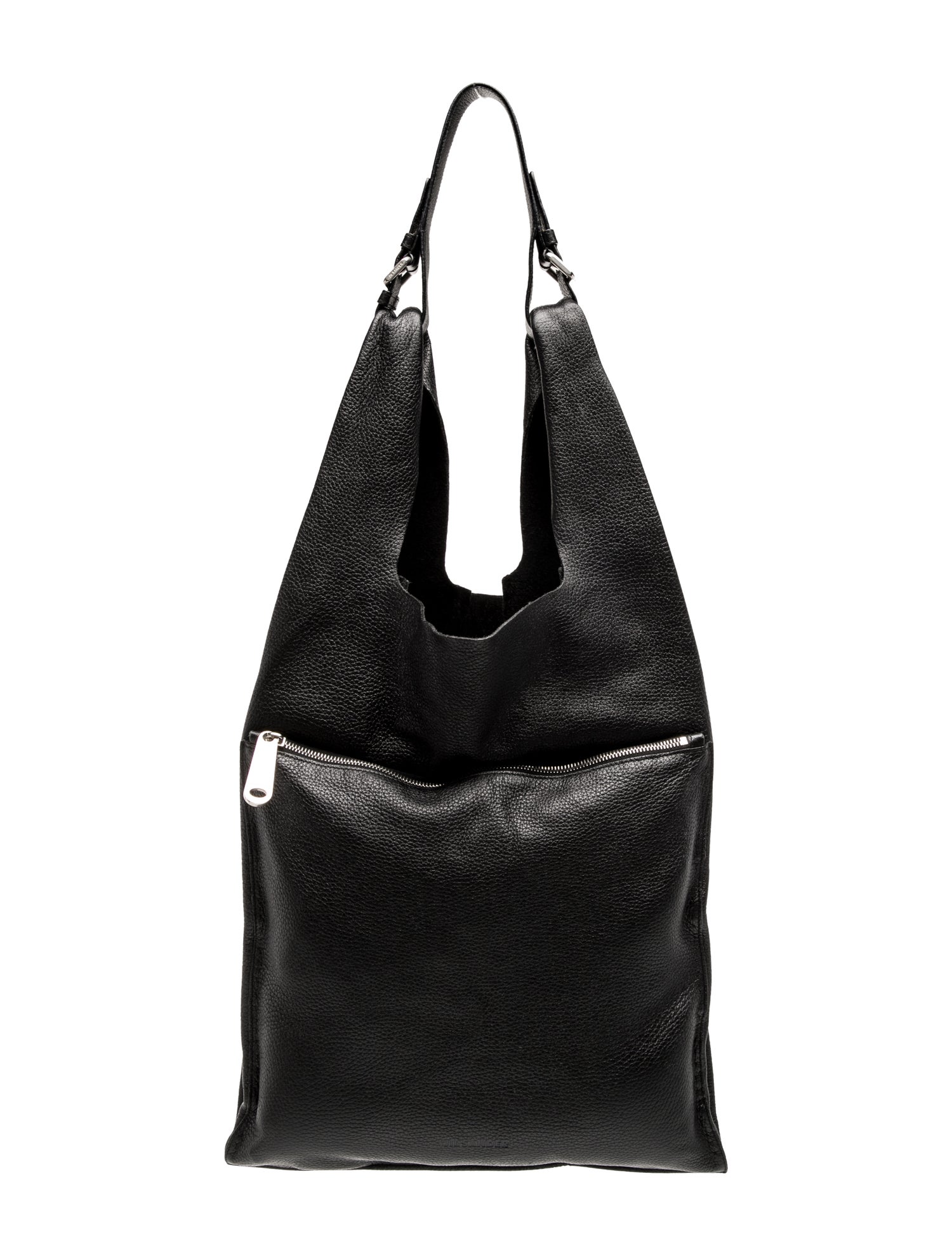 Jil Sander Leather Shoulder Bag
