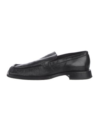 Jil Sander Leather Flats
