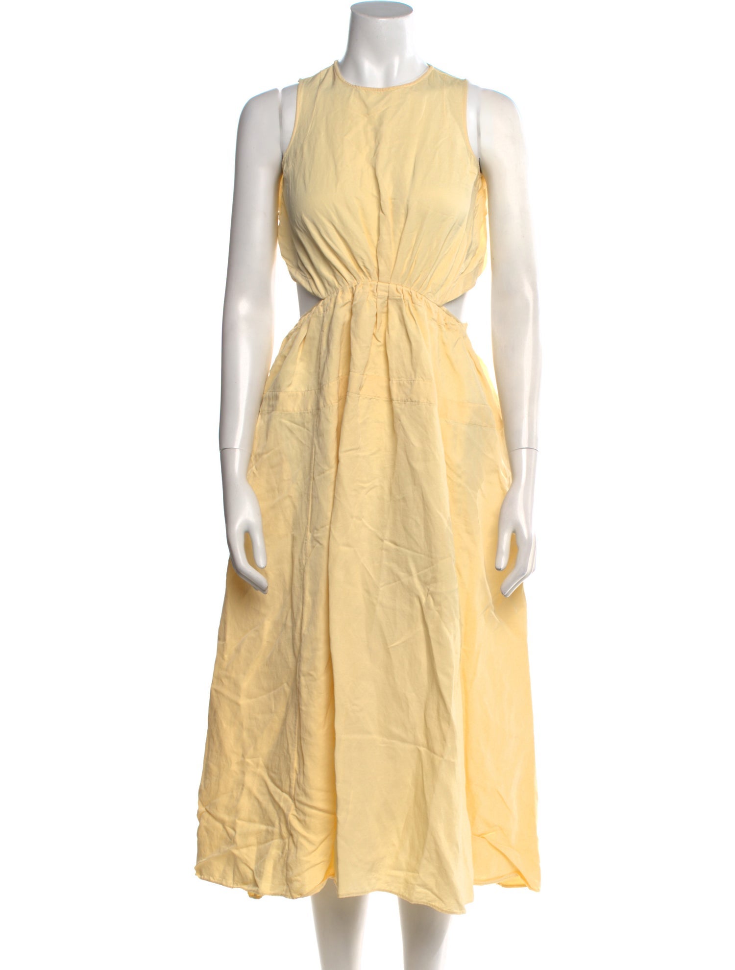 Jil Sander 2019 Midi Length Dress