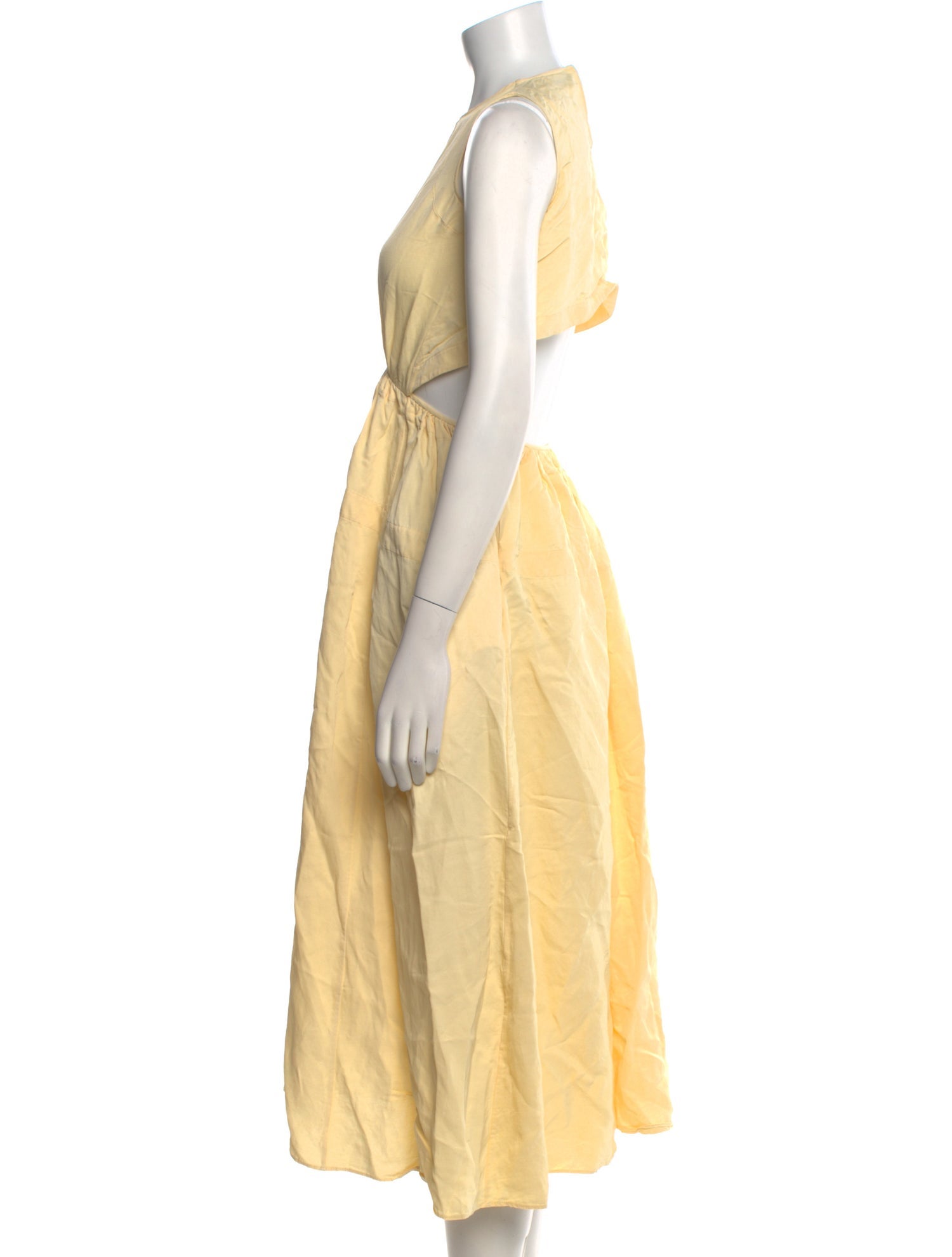 Jil Sander 2019 Midi Length Dress