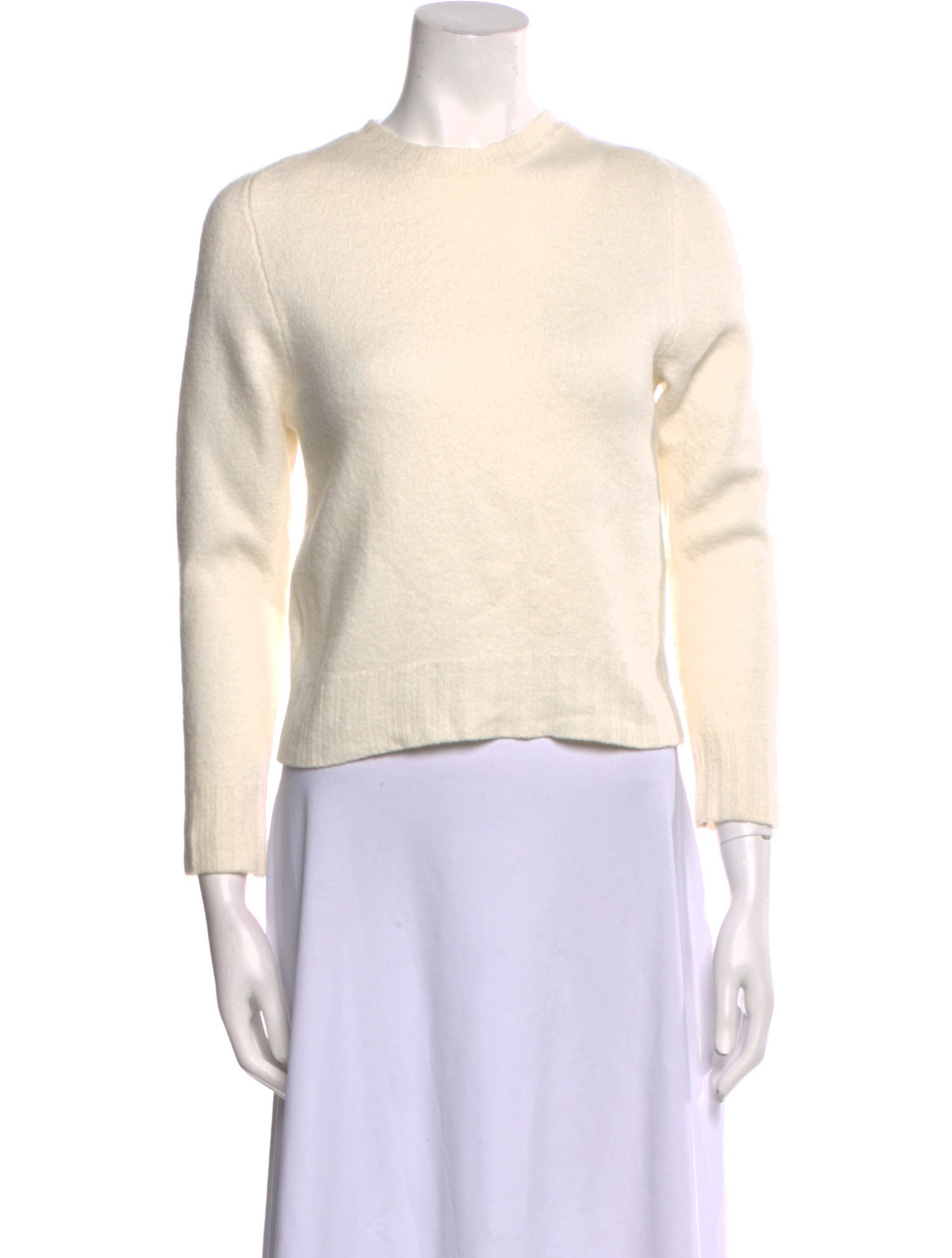 Jil Sander Wool Crew Neck Sweater