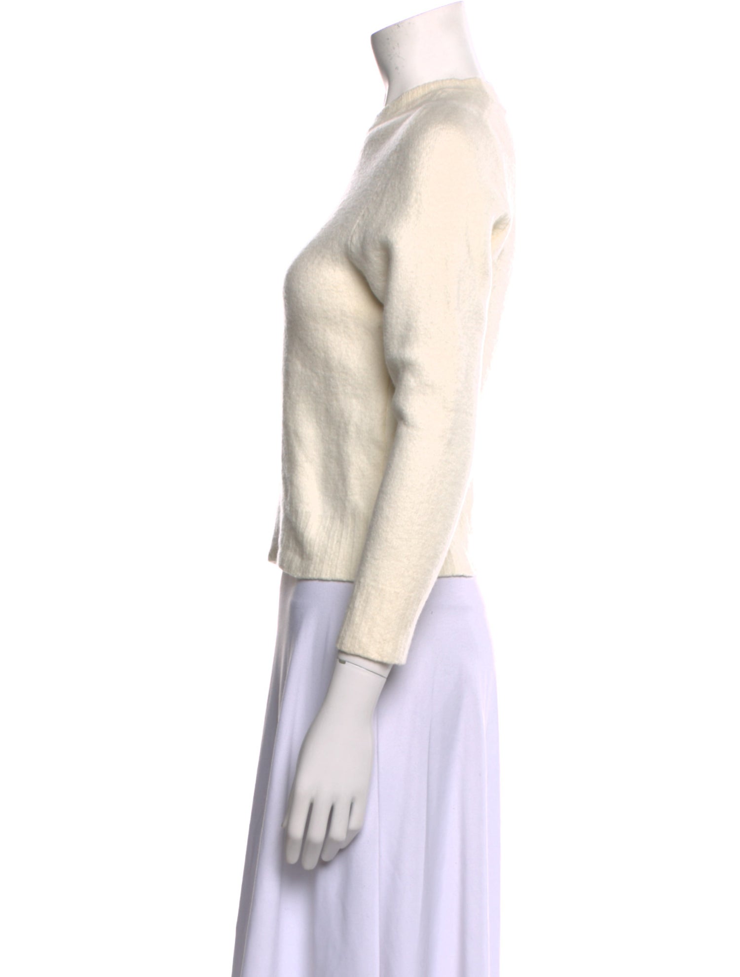 Jil Sander Wool Crew Neck Sweater