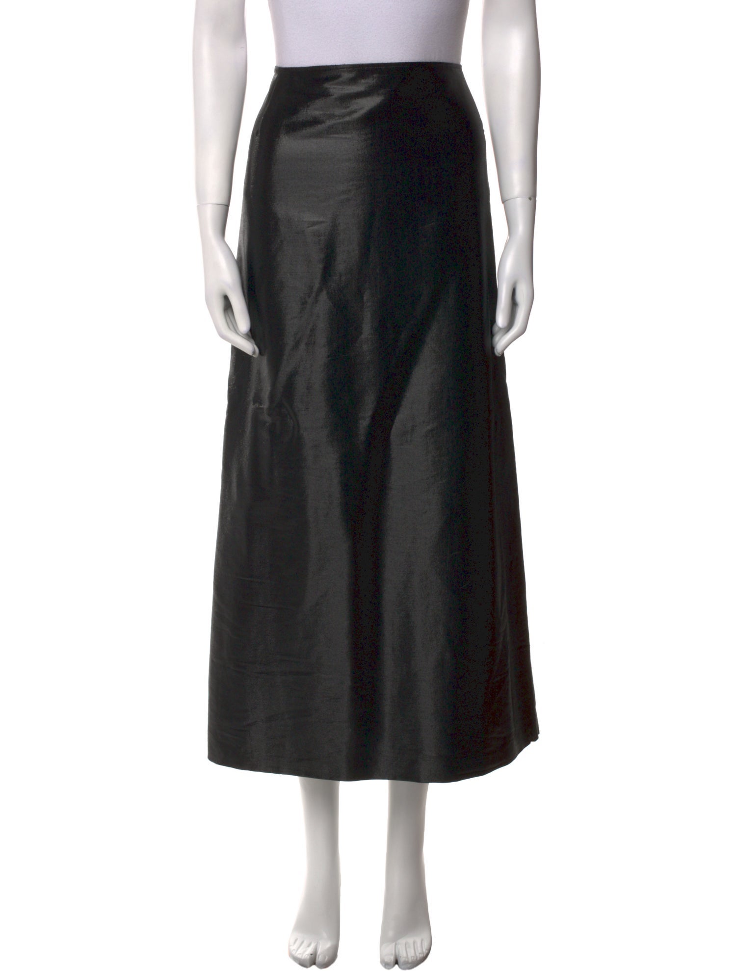 Jil Sander Wool Midi Length Skirt