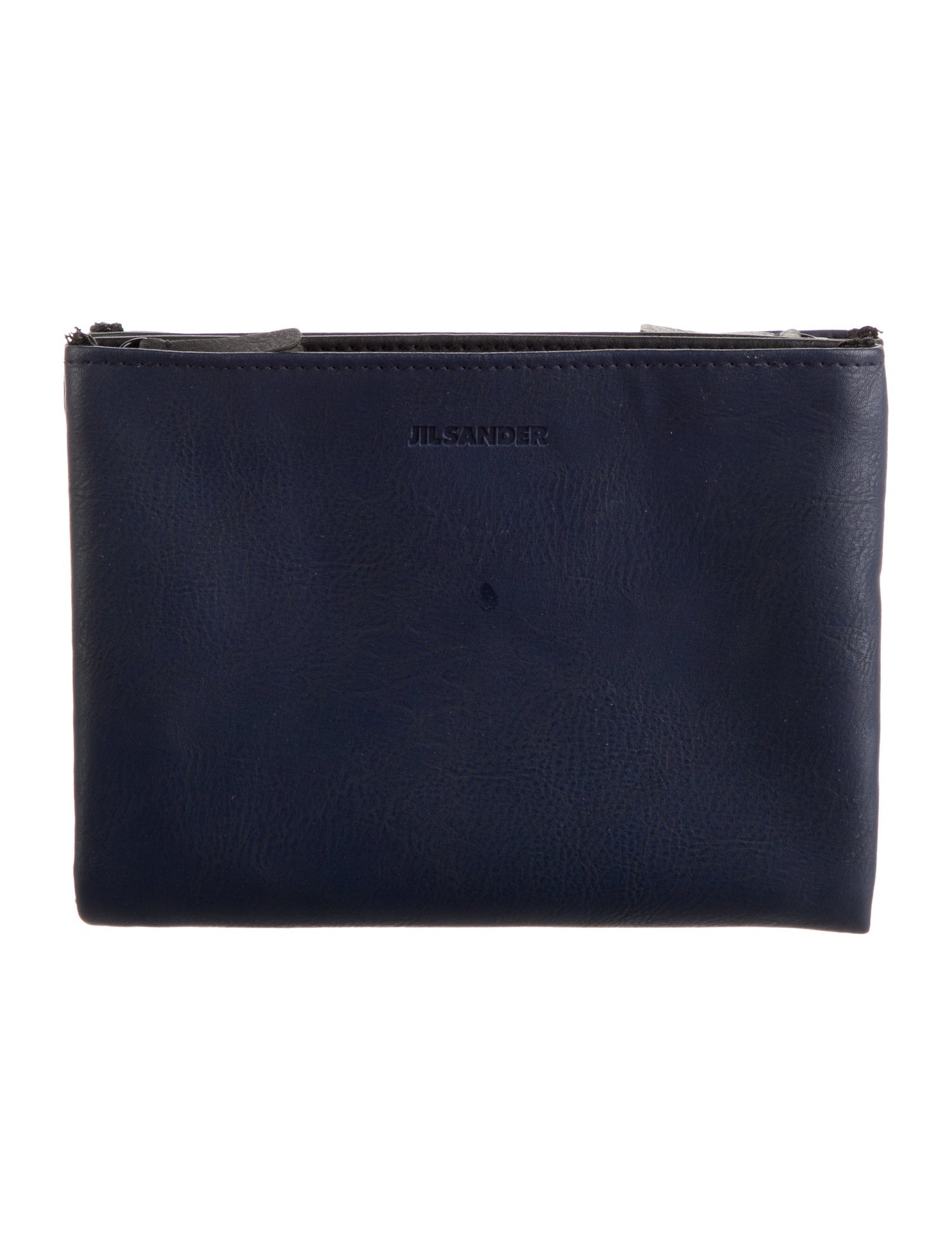 Jil Sander Leather Cosmetic Bag
