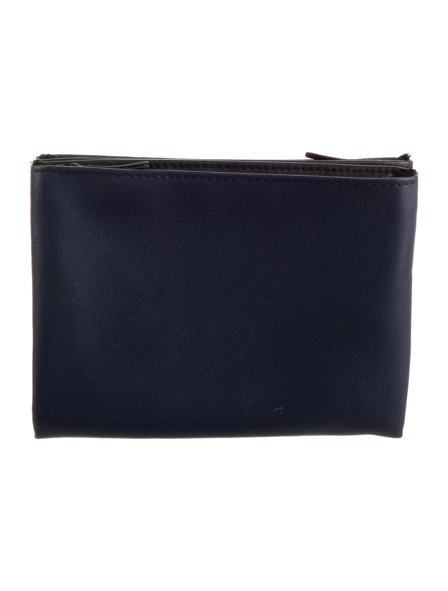 Jil Sander Leather Cosmetic Bag