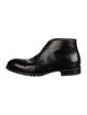 Jil Sander Leather Lace-Up Boots