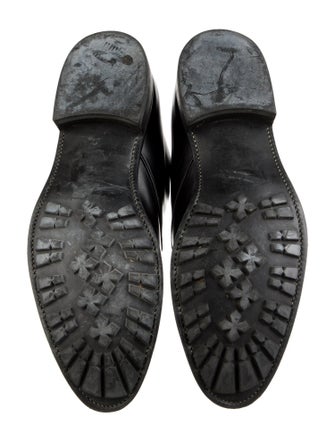 Jil Sander Leather Lace-Up Boots